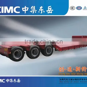 Heavy Duty Lowbed Lowboy Semi Trailer thumbnail-1