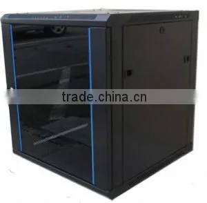 FY-WMG Glass Door Fronted Wall-mount Network Cabinets thumbnail-1