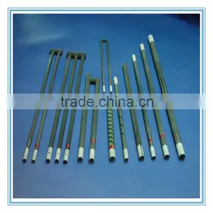 China Manufacturer Industrial High Temperature Silicium Carbide Heating Element thumbnail-1