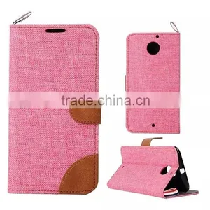 Retro Vintage PU Leather Flip Wallet Cover For Motorola Moto X+1 XT1085 thumbnail-2