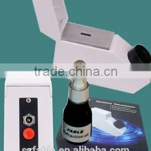 Testing Range of 1.35 - 1.85 Gem Refractometer With RI Liquid FGR-002 thumbnail-1