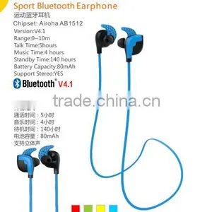 2016 Hot Selling Sport Bluetooth Wireless Earphone Headset thumbnail-4