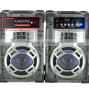 2.0 Professional Audio Speaker With Bluetooth Function thumbnail-3