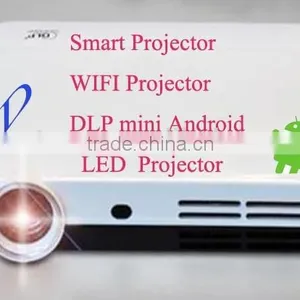 Home Theater System LED Projector Built in Android 4.2 Quad-core Player With Wifi & Bluetooth thumbnail-1