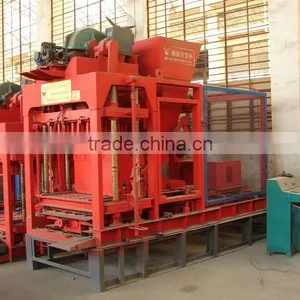 Hot Sale Cement Brick Block Making Machine Price,cement Brick Machine,cement Block Machine for Sale thumbnail-3