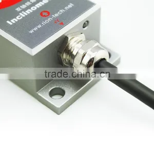 Low Cost Harsh Industrial Tilt Monitor Wide Measure Range Industry Grade Tilt Monitor Sensor thumbnail-3