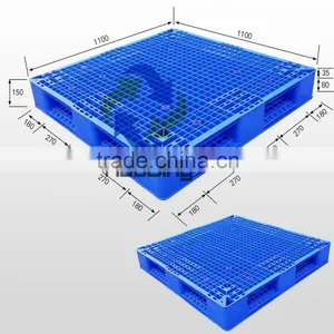 Quality Best Selling Plastic Pallet 1100*1100mm Supplier's Choice thumbnail-1