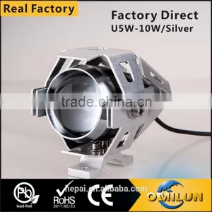 Factory Direct U5 Motorcycle LED Head Light for Driving Spot Lamp thumbnail-1