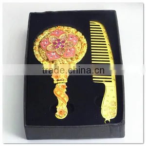 Pocket Makeup Mirror With Decoration Box thumbnail-4