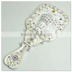Lighted Magnifying Thin Makeup Mirror thumbnail-5