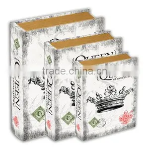 Wooden Book Box thumbnail-1