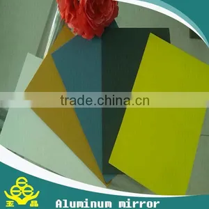 Yujing Factory 2mm Thickness of Aluminum Mirror Glass thumbnail-1