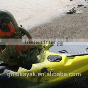 Single Pedal Drive Kayak Plastic Kayak Very Hot!!! thumbnail-6