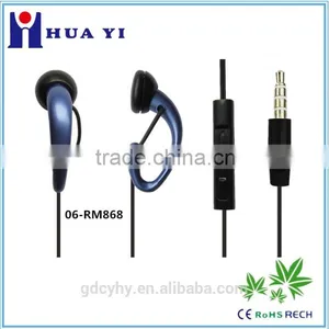 Guangzhou Professional Earphone Factory Offer Sport Cheap and Fashion Sport Earphones thumbnail-1