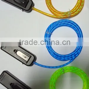 el Glowing Wire for Advertising thumbnail-1
