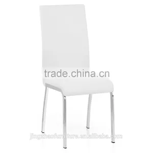 Modern New Design White Dining Chair thumbnail-1