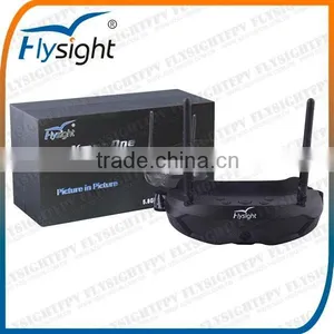 C522 Flysight 5.8GHz All-in-one Wireless Video Goggles SPX01 SpeXman One Compatible With Fatshark Dominator V2 FPV Goggles thumbnail-6