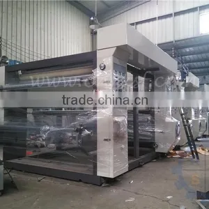 4 Color 1600mm Gravure Type Decorative Paper Printing Machine thumbnail-5
