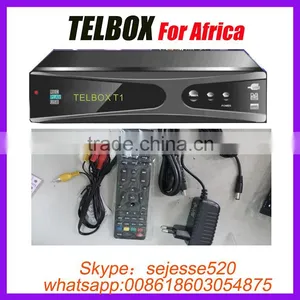 New ArrivalStocks for 2015 Newest Telbox t1 Full hd Gprs Decoder for Africa TELBOX T1 thumbnail-2