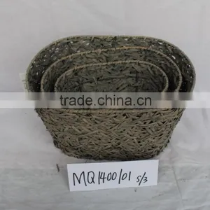 Handmade Popular Cheap Wicker Baskets thumbnail-2