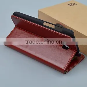 J&R Brand High Quality Wallet Leather Case Style Book Flip PU Leather Case For Huawei Ascend Y600 thumbnail-4