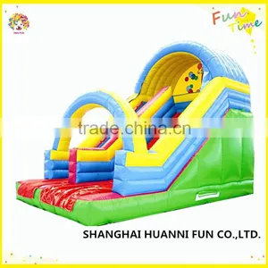 Outdoor Central Park Sports Commercial 10x6m Kids PVC Inflatable Water Slide With Pool Price thumbnail-4