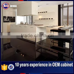 Guangzhou Zhihua Factory Direct Sale Modern Kitchen Cabinets Dubai thumbnail-2