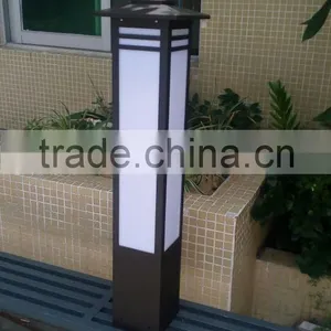 Q17-80202 Outdoor Aluminum Lawn Light Acrylic Diffuser Garden Bollard Light thumbnail-4