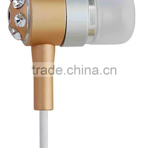 Diamond Metal Earphone With CE/ROHS thumbnail-5
