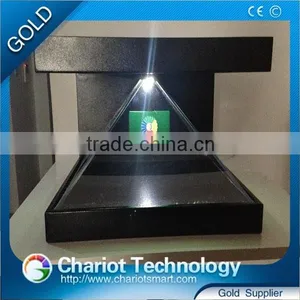 17 Inch Outdoor 3d Holograpm Display Showcase for Advertising With Cheap Price. thumbnail-1