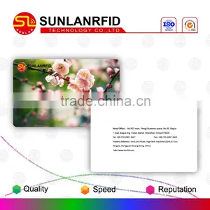 PVC ISO RFID Card Alien UHF Higgs 3 Gen 2 White 860-960 MHz Smart Chip thumbnail-6