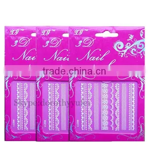 Lace Nail Sticker thumbnail-1