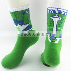 Manufacture High Quality Men's Football Sport Socks thumbnail-6