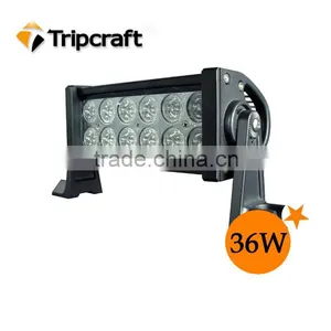 7.5inch 36W Led Work Light Bar for Truck LED BAR LIGHT MOUNTING BRACKET Led Work Lamp Led Bulb thumbnail-1