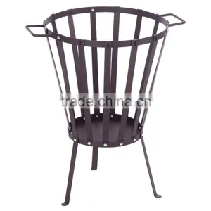 Fire Basket Construction Set Includes Ash Collection Tray thumbnail-3