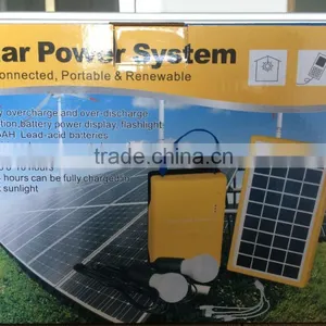 3w Portable Solar Power Lighting Kits for Home and Camping Use thumbnail-5