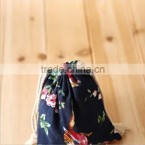 Custom Muslin Bag Drawstring thumbnail-3