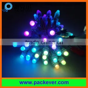 12mm 5V/12V Waterproof Rgb Pixel Led ic 16726 Pixel String thumbnail-1