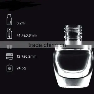 5ml Frosted Glass Nail Art Nail Polish Oil Bottles thumbnail-3