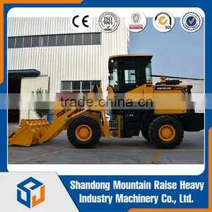 Earth Moving Loader Zl20 Compact Mini Wheel Loader With Joystick thumbnail-3
