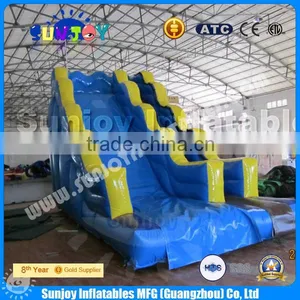 2016 New Giant High Quality Bouncy Inflatable Water Slide Outdoor Event for Sale thumbnail-5