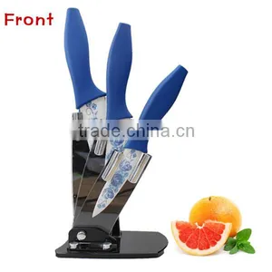 Hot Selling Kitchen Color Blade Ceramic Knife Set UD1007 thumbnail-2