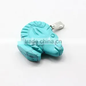 Natural Bulk Semi-precious Red Gemstone Pendant,YiWu Factory Price thumbnail-4