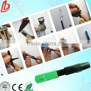 FTTH Field Quick Assembly Sc/apc SM Fiber Optic Fast Connector thumbnail-1