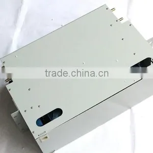 48 Core 19 Inch Odf Fiber Optic Patch Panel / Optical Fiber Distribution Box thumbnail-3