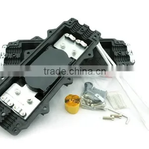 Outdoor Fiber Optic Enclosure, 48 Cores Horizontal Fiber Optic Splice Closure thumbnail-3