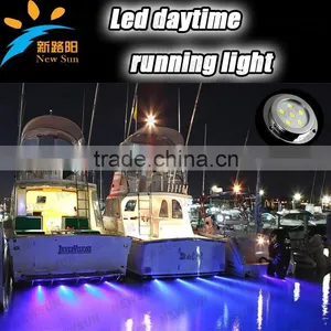 IP68 100% Waterproof High Quality White Blue Green 6w Underwater Light for Boat thumbnail-1