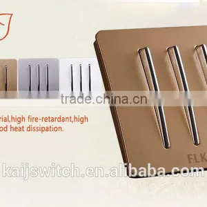 Home Electrical 3 Gang One Way or Two Way Piano Switch thumbnail-3