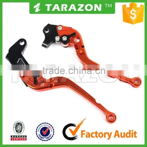Motorcycle Adjustable Hand Brake and Clutch Levers for Road Bike thumbnail-1