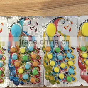 Hitwon Tablet Candy With Peacock Fruit Pressed Candy thumbnail-2